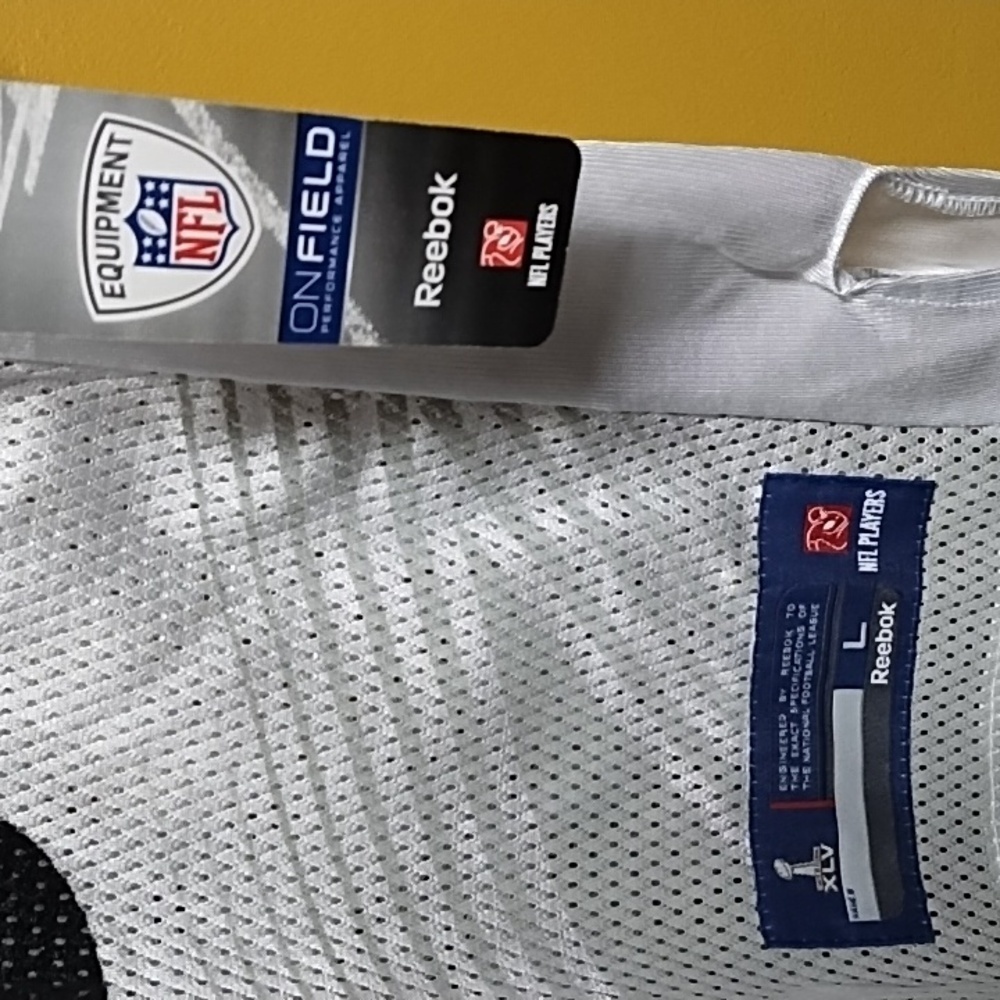 NFL performance apparel Steelers football jersey Polamalu *junior/kids size* - Picture 2 of 3